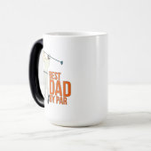 最高のパパ モーフィングマグカップ (正面左)