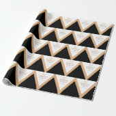 最高のパパ ラッピングペーパー (アンロールド)