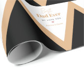 最高のパパ ラッピングペーパー (ロールコーナー)