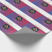 最高のパパ ラッピングペーパー (角)