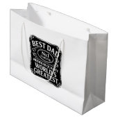 最高のパパ ラージペーパーバッグ (正面アングル)