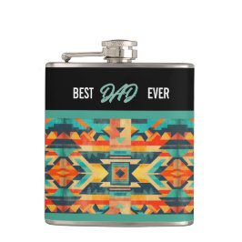 最高のパパ-先住民アメリカアステカ人 フラスク