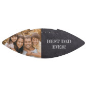 最高のパパ!写真カスタムギフト アメリカンフットボール (パネル)