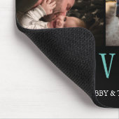 「最高のパパ」 |写真カスタム3枚 マウスパッド (コーナー)