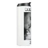 最高のパパ |写真パーソナライズされた タンブラー (回転左)