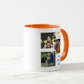 最高のパパ |写真パーソナライズされた マグカップ (正面右)