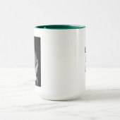 最高のパパ |写真 マグカップ (中央)