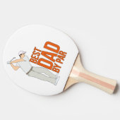 最高のパパ 卓球ラケット (横)