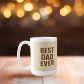 最高のパパ☕ | 父のための意味のあるマグカップ💙 コーヒーマグカップ