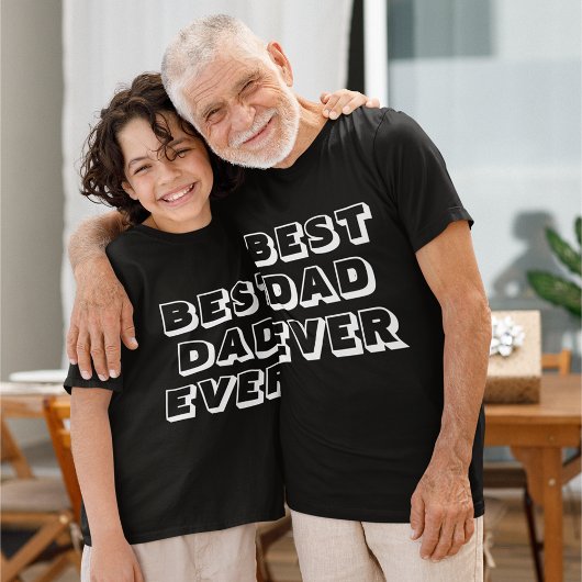 最高のパパ |父の日おもしろい Tシャツ