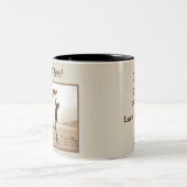 最高のパパ!父の日にぴったりの! ツートーンマグカップ (中央)