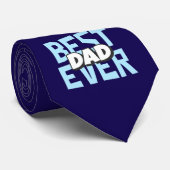 最高のパパ | 父の日のネクタイ ネクタイ (ロール)