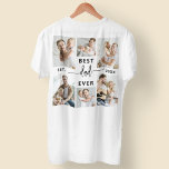 最高のパパ – 父の日の写真コラージュ Tシャツ<br><div class="desc">彼が意味するパパを示す"最高のパパ・エバー"父の日フォトコラージュTシャツで。このユニーク心のこもった贈り物はカスタムパパの写真コラージュを備え、思い出や瞬間を思い出お気に入りのに浮かび上がらせる。こののまわりにTシャツははっきりした「最高のパパEver」という宣言を中心に、感傷的な価値とデザインを組み合わせていスタイリッシュる。柔らかく通気性高品質の高い生地を使用し、心地よいと耐久性を確保し、日々の衣服や特別な機会に最適。様々なサイズと色で利用できパーソナライズされたる、このTシャツはあなたのパパのための思慮深く実用的な祝方法である。彼が家の外に出て、家の中に出て行くかリラックスも、このシャツは彼が着るたびに共有する特別な絆を彼に思い出させる。父の日や誕生日に理想的か、単に"最高のパパの前に"フォトコラージュTシャツは、何年も大切にする思い出に残る贈り物である。</div>