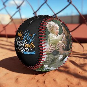 最高のパパ  父の日の写真野球 野球ボール