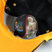 最高のパパ |父の日の写真野球 野球ボール