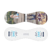 最高のパパ |父の日の写真 野球ボール (パネル)