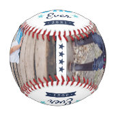 最高のパパ |父の日の写真 野球ボール (正面)