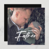 最高のパパ |父の日フォトギフトマグネット (正面/裏面)