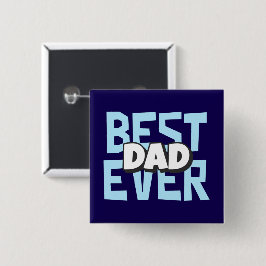 最高のパパ | 父の日ボタン 缶バッジ