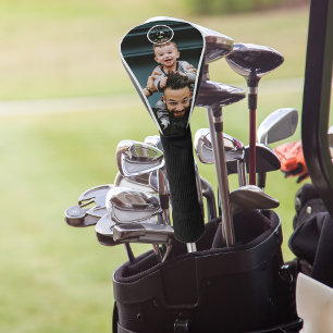 最高のパパ  父の日贈り物 ゴルフヘッドカバー