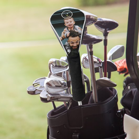 最高のパパ |父の日贈り物 ゴルフヘッドカバー