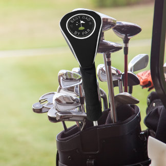 最高のパパ |父の日贈り物 ゴルフヘッドカバー