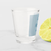 最高のパパ | 父の日贈り物 ショットグラス (左)