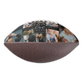 最高のパパ |父の日8写真コラージュ アメリカンフットボール (回転270)