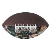 最高のパパ |父の日8写真コラージュ アメリカンフットボール (正面)