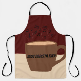 最高のパパ – 父の日/誕生日ギフト エプロン