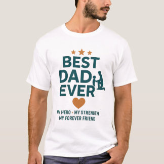 最高のパパ | 父の日❤️Tシャツ👕 Tシャツ