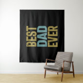 最高のパパ |父の贈り物 タペストリー (インサイチュ)