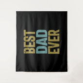 最高のパパ |父の贈り物 タペストリー (正面)