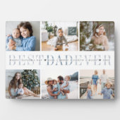 最高のパパ |父の6日目の写真 フォトプラーク (正面)