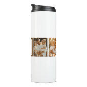 最高のパパ | 父カスタムの日の写真贈り物 タンブラー (回転右)