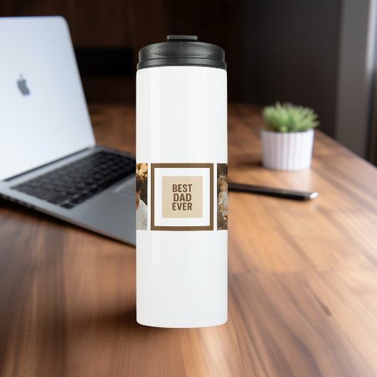 最高のパパ | 父カスタムの日の写真贈り物 タンブラー