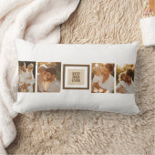 最高のパパ | 父カスタムの日の写真 ランバークッション (ブランケット)