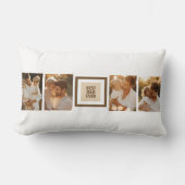 最高のパパ | 父カスタムの日の写真 ランバークッション (正面)