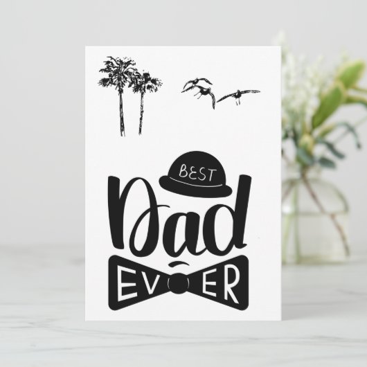 最高のパパ 現代の父の日 シーズンカード (スタンド正面)