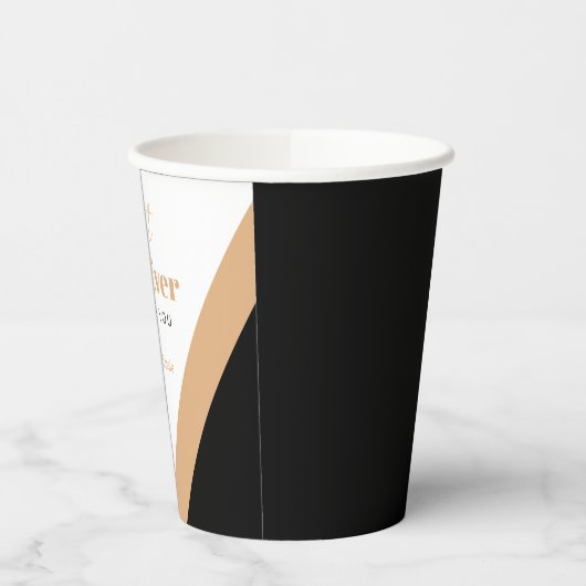 最高のパパ 紙コップ (左)