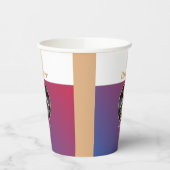 最高のパパ 紙コップ (左)