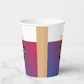 最高のパパ 紙コップ (右)