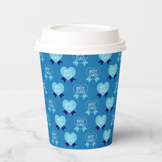 最高のパパ 紙コップ (左)