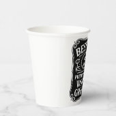 最高のパパ 紙コップ (右)