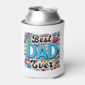 最高のパパ 缶クーラー (缶正面)