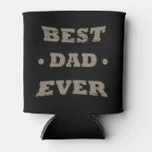 最高のパパ 缶クーラー (正面)