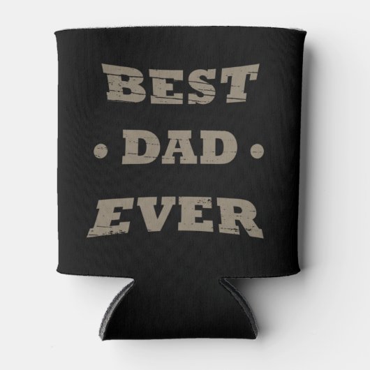 最高のパパ 缶クーラー (正面)