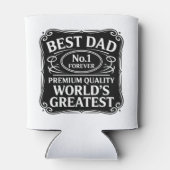 最高のパパ 缶クーラー (裏面)