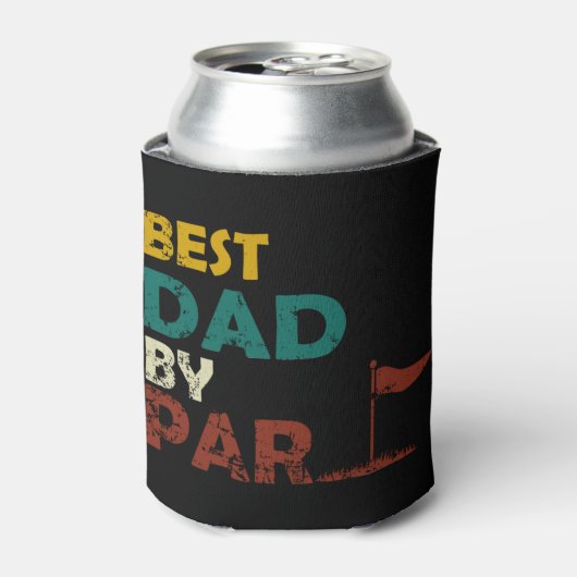 最高のパパ 缶クーラー (缶正面)