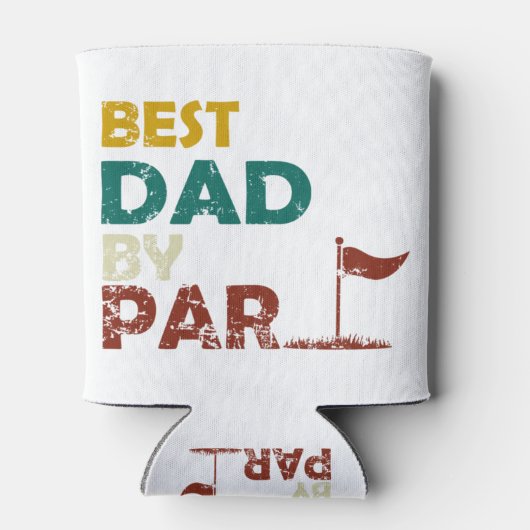 最高のパパ 缶クーラー (裏面)